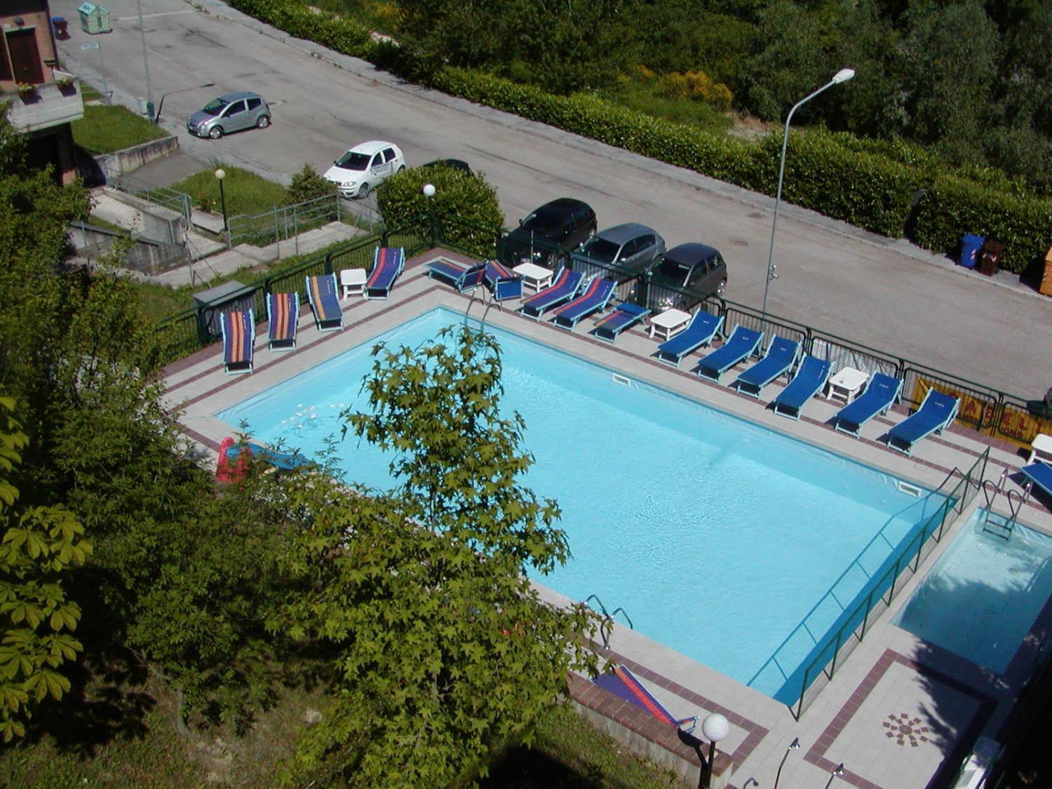Hotel Tortorina Urbino Eksteriør billede
