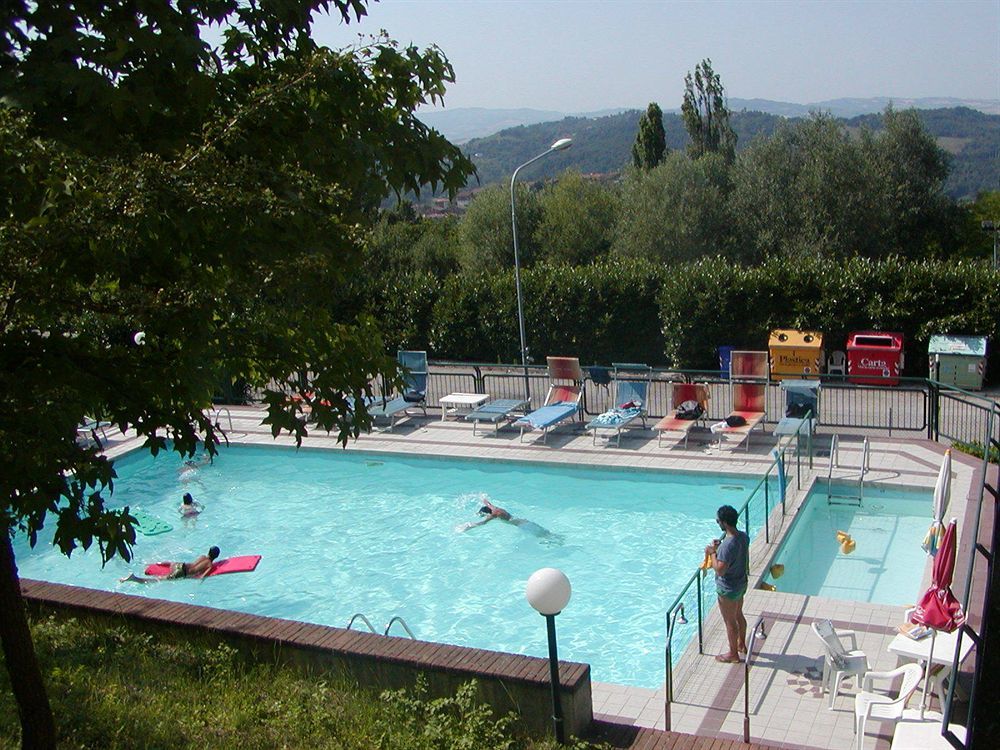 Hotel Tortorina Urbino Eksteriør billede